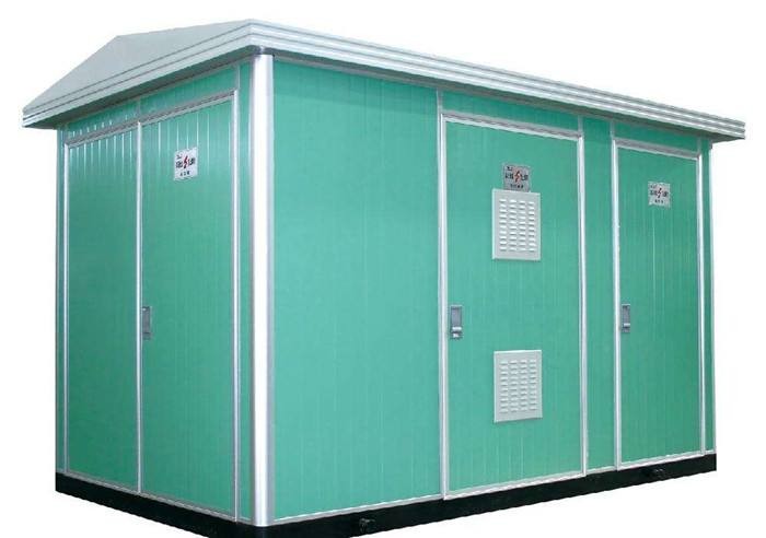 高密1600KVA箱式变压器