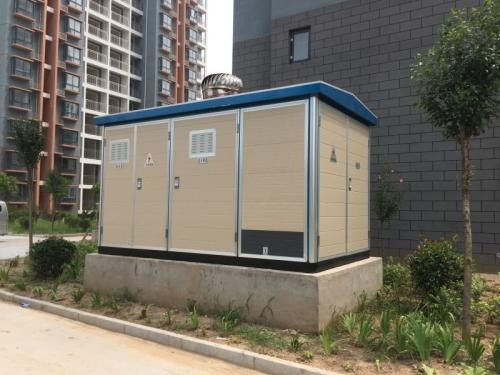 高密SCB10-250KVA箱式变