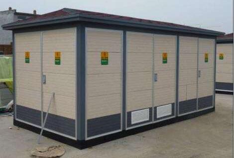 SCB10-250KVA高密箱式变压器