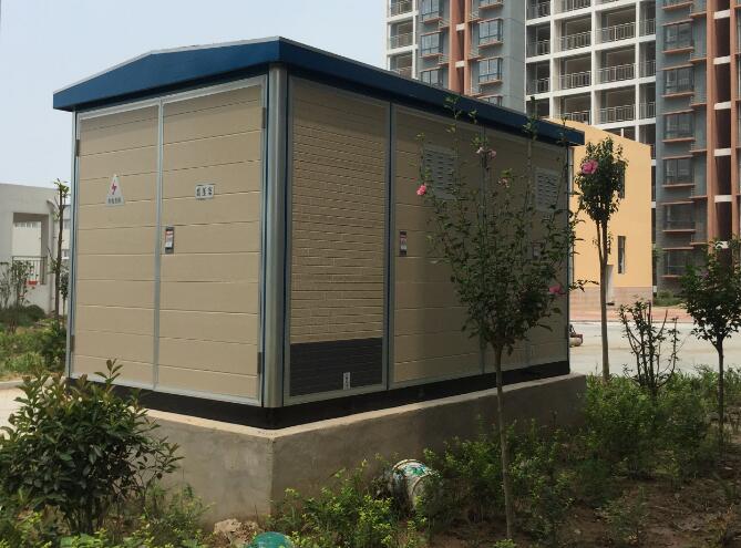 YBW-1250KVA高密箱式变压器