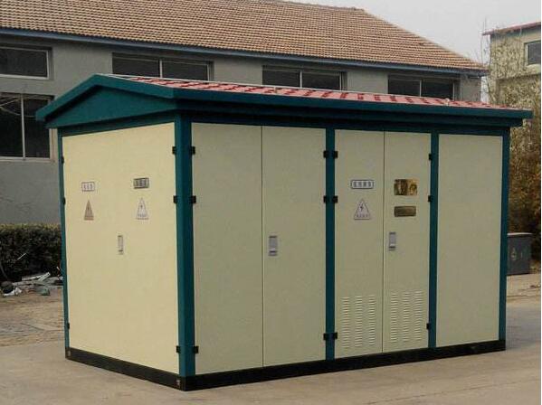 1600KVA高密箱式变压器