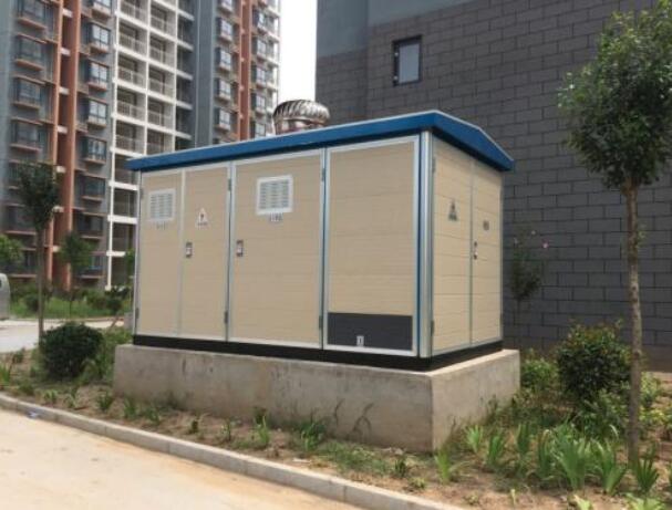 630kva高密箱式变压器